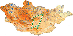 boloreisen geologie mongolei